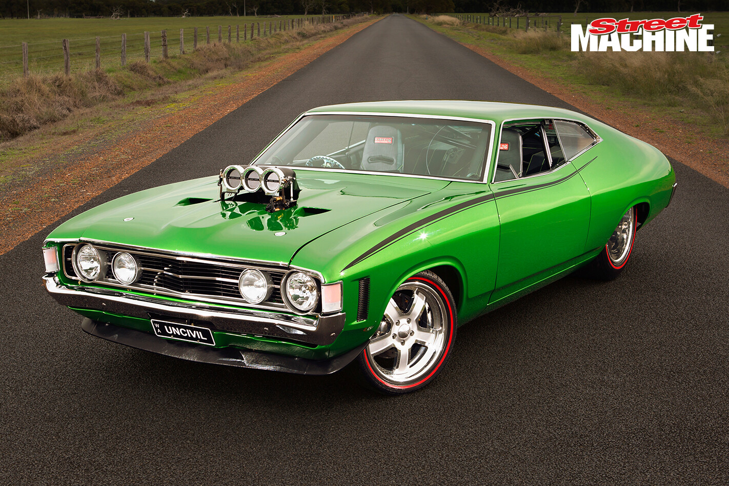 Ford XA Falcon Coupe Blown