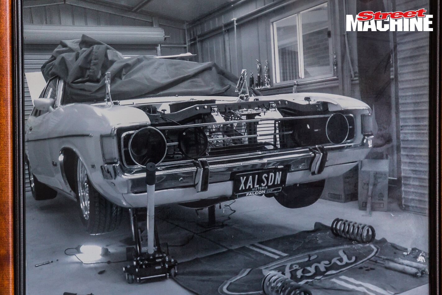 Ford XA Falcon Fairmont 5