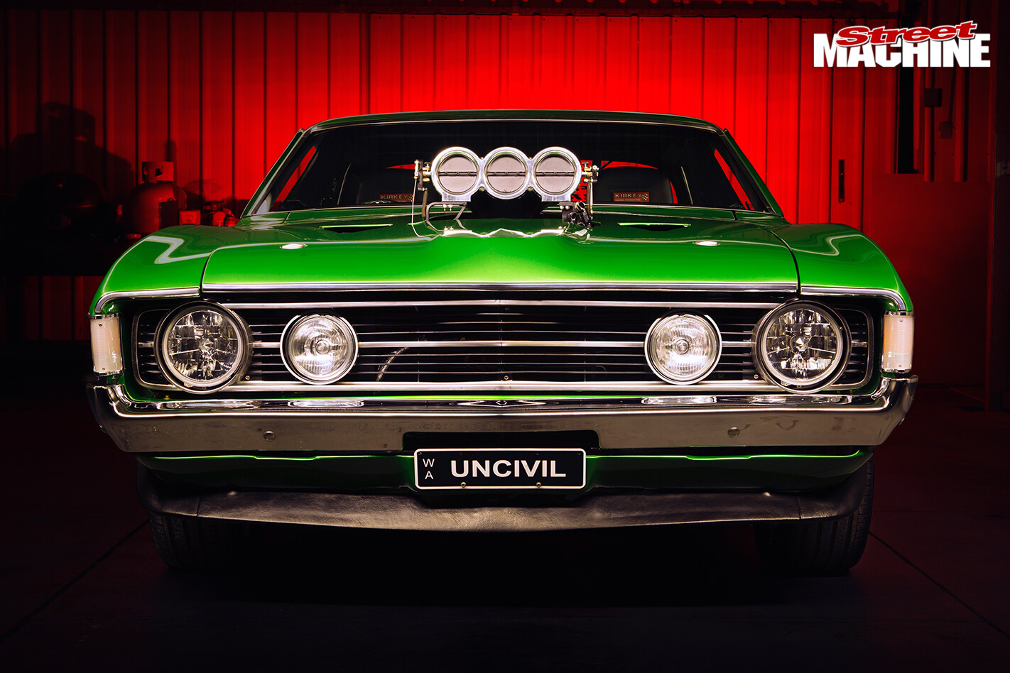 Ford -XA-Falcon -front