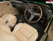 Ford Falcon XA coupe interior