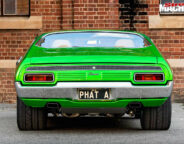 Ford Falcon XA coupe rear