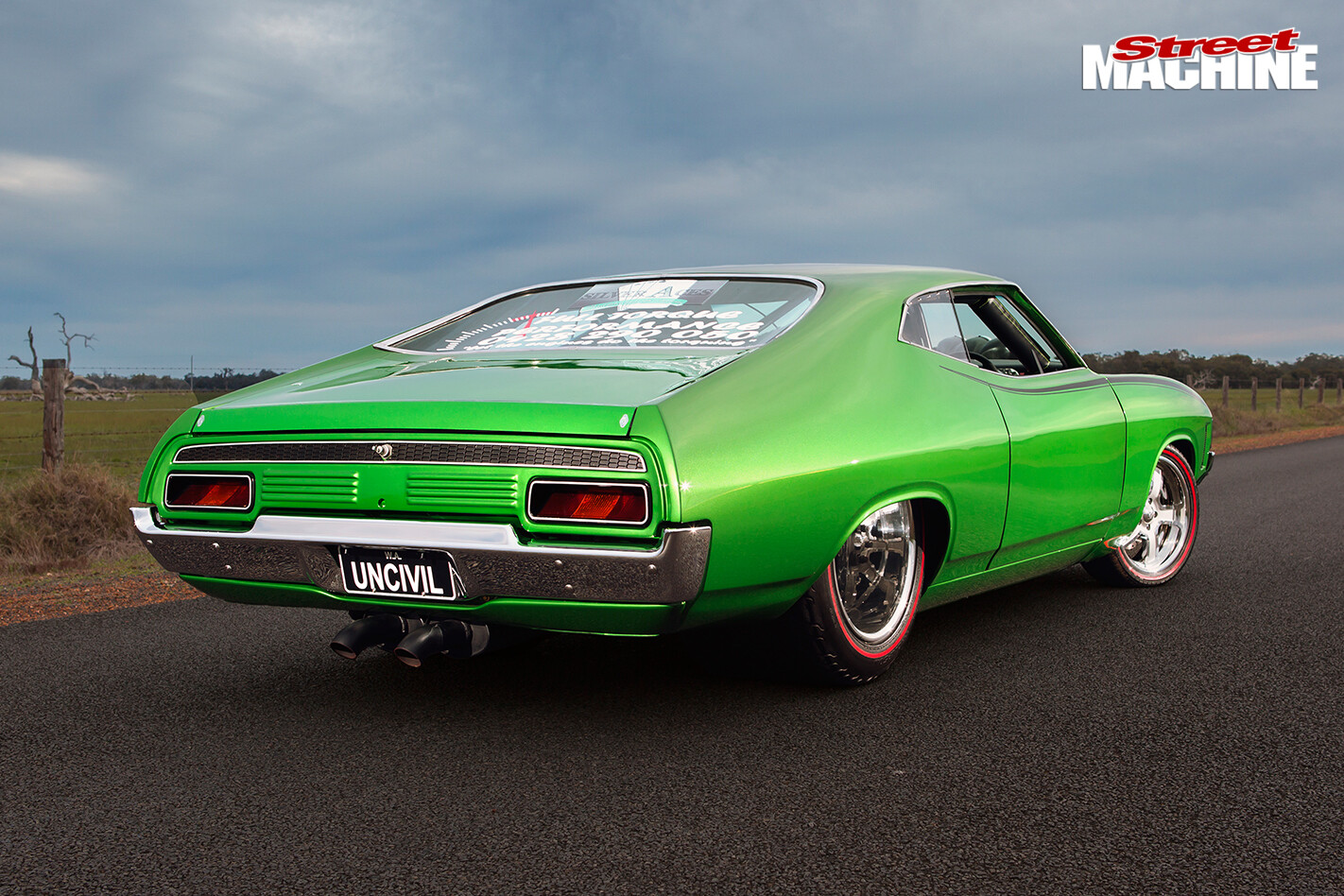 Ford -XA-Falcon -rear -view