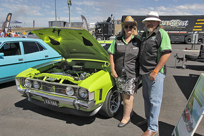 Ford XA Falcon Russell Medlock