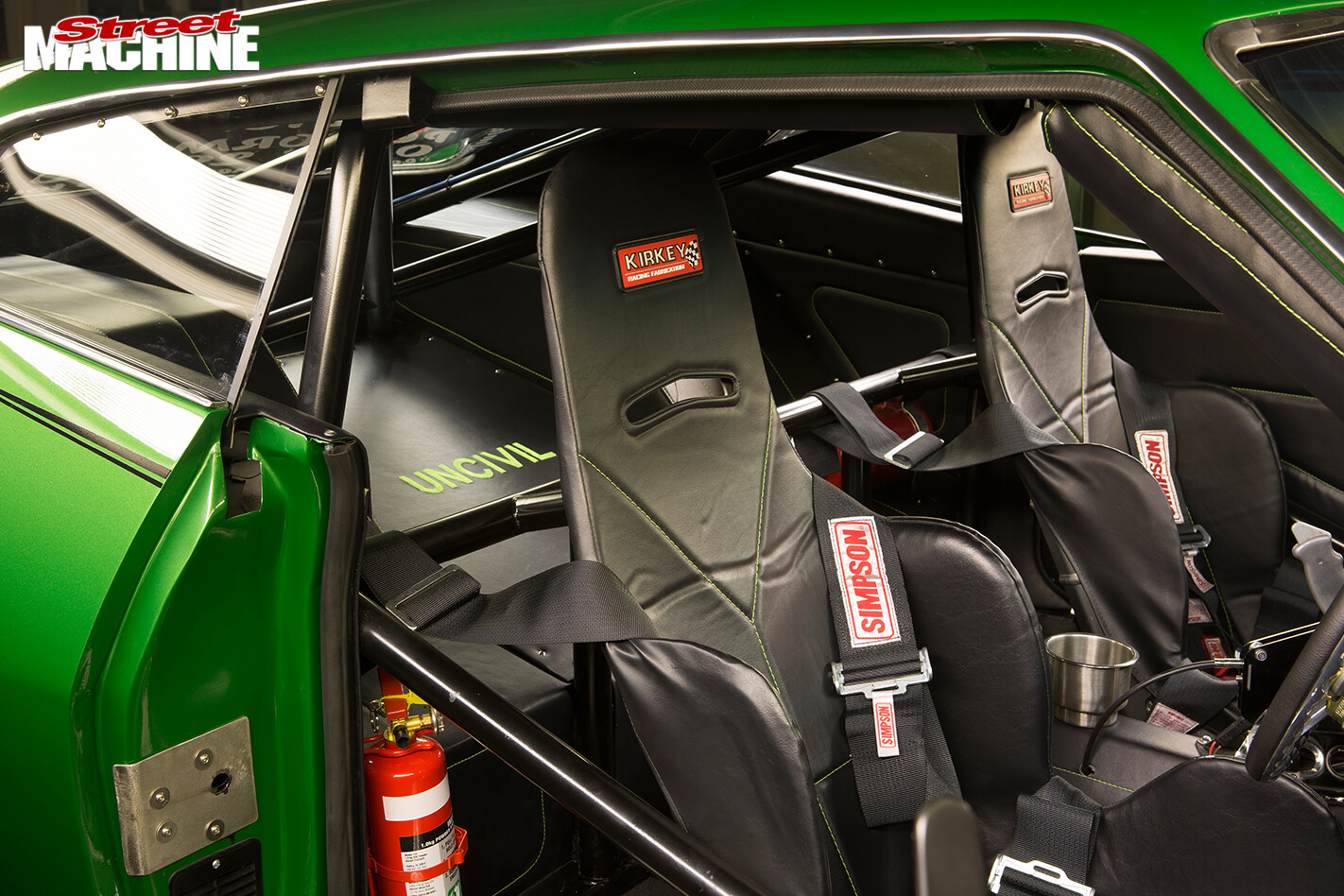 Ford -XA-Falcon -seats