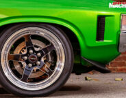 Ford Falcon XA coupe wheel