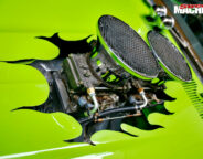 Ford XA wagon bonnet