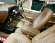 Ford XA wagon interior front