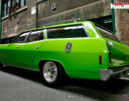 Ford XA wagon rear