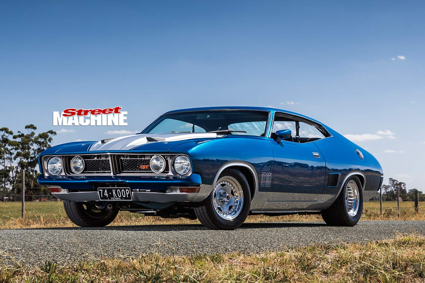 Elite-level 427ci Windsor-powered 1974 Ford Falcon XB hardtop