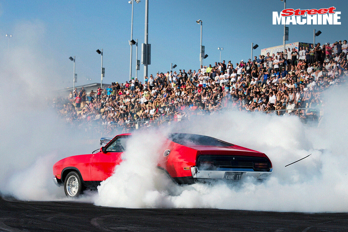 Ford XB Falcon Coupe Motorvation