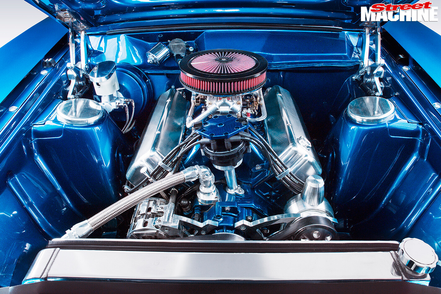 Ford -XB-Falcon -Fairmont -GS-engine -bay