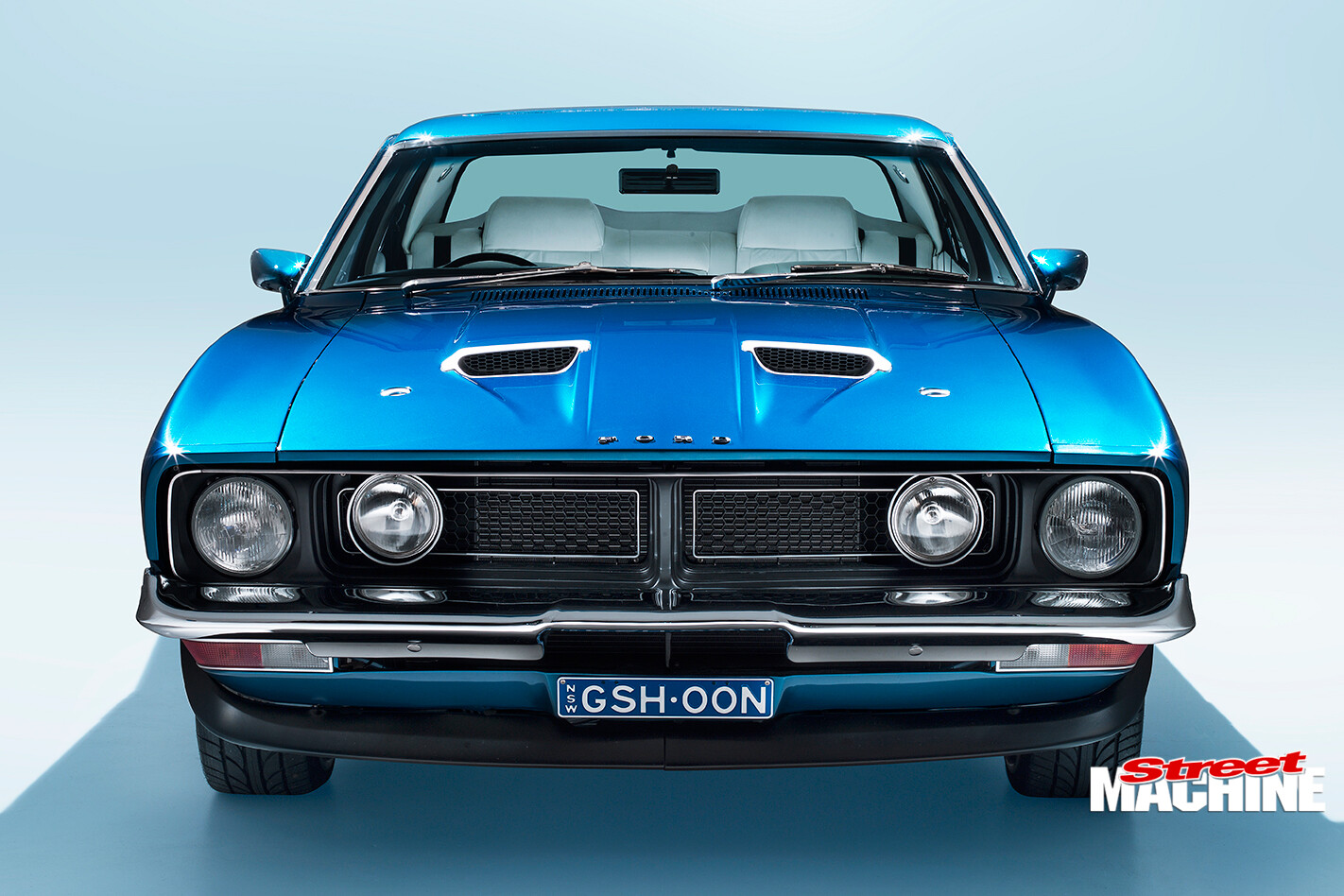 Ford -XB-Falcon -Fairmont -GS-front