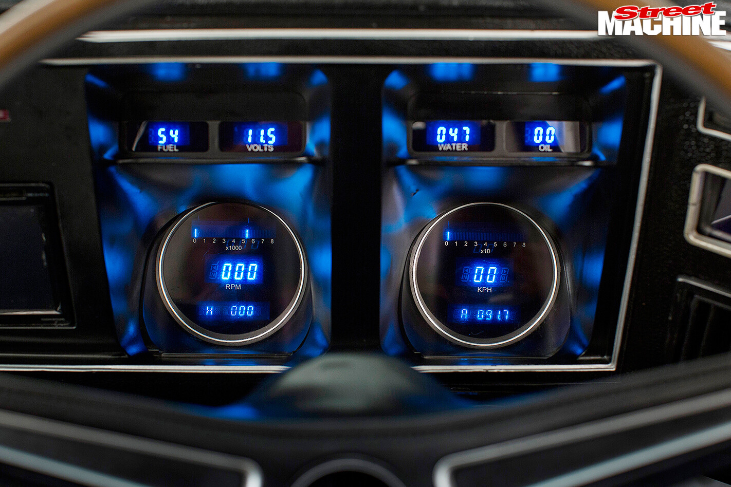 Ford -XB-Falcon -Fairmont -GS-gauges
