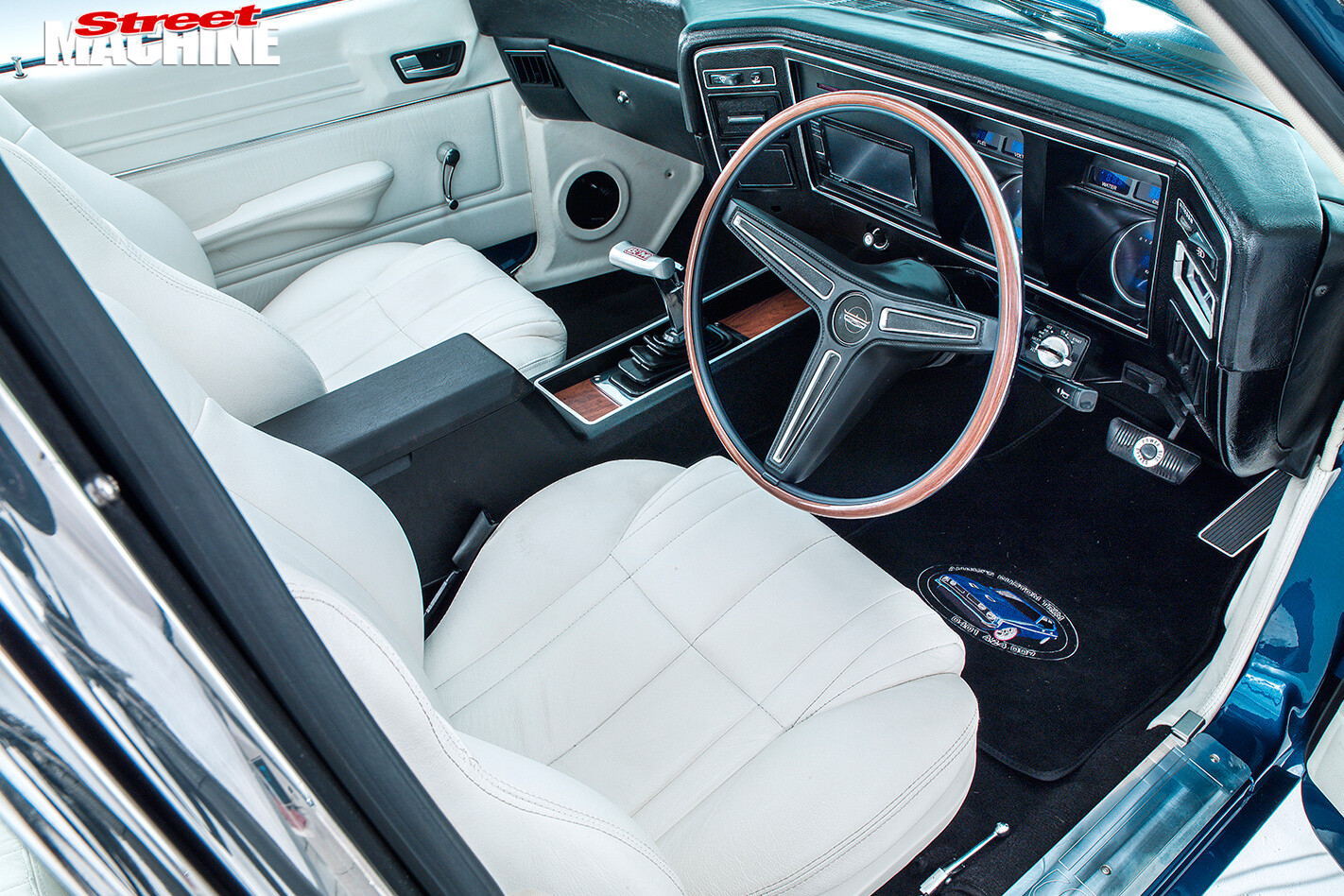 Ford -XB-Falcon -Fairmont -GS-interior -front