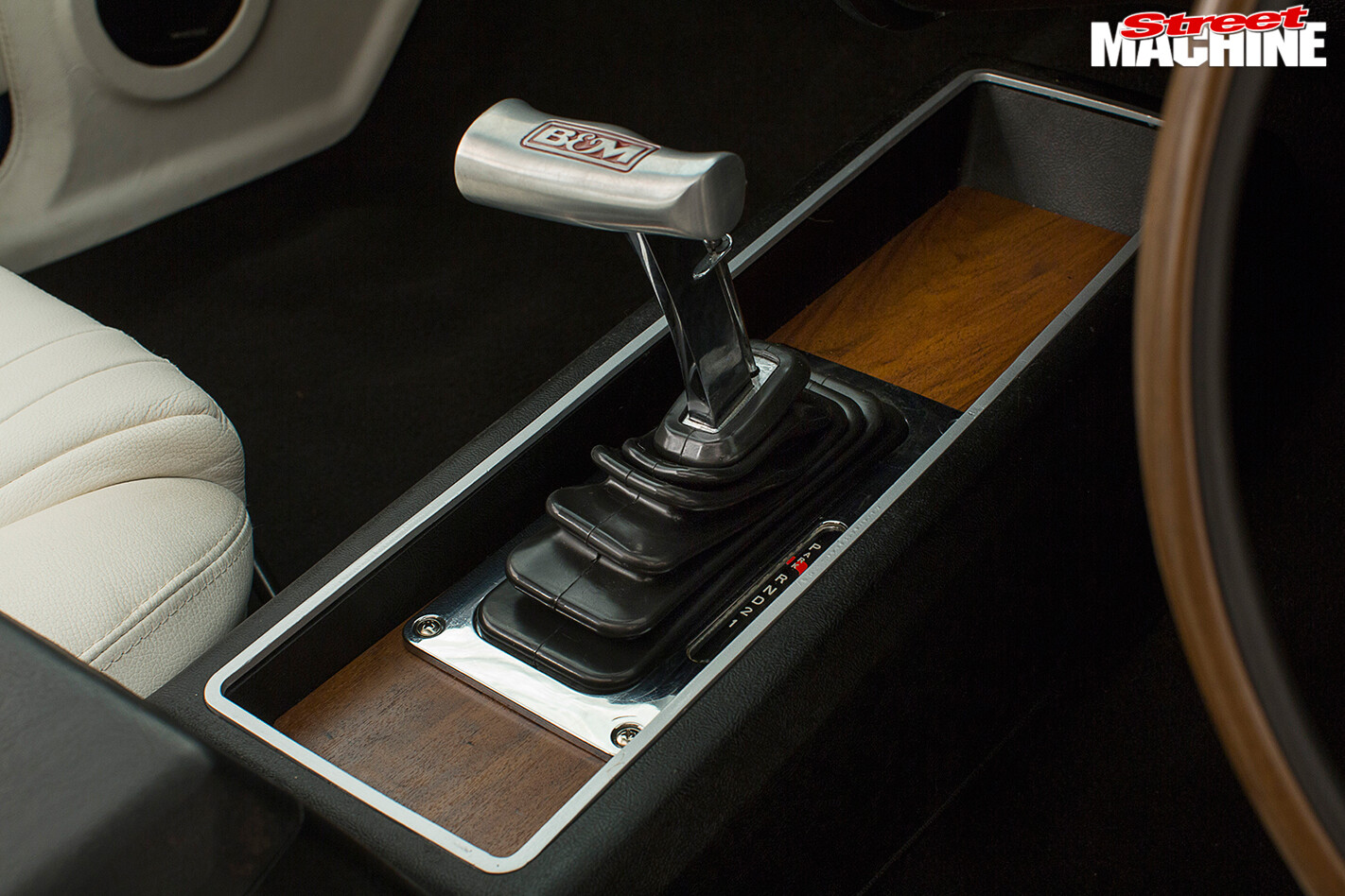 Ford -XB-Falcon -Fairmont -GS-shifter