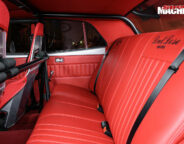 Ford Falcon XB rear seat