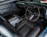 Ford Falcon XB interior