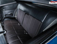 Ford Falcon XB interior rear