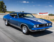 Ford Falcon XB onroad