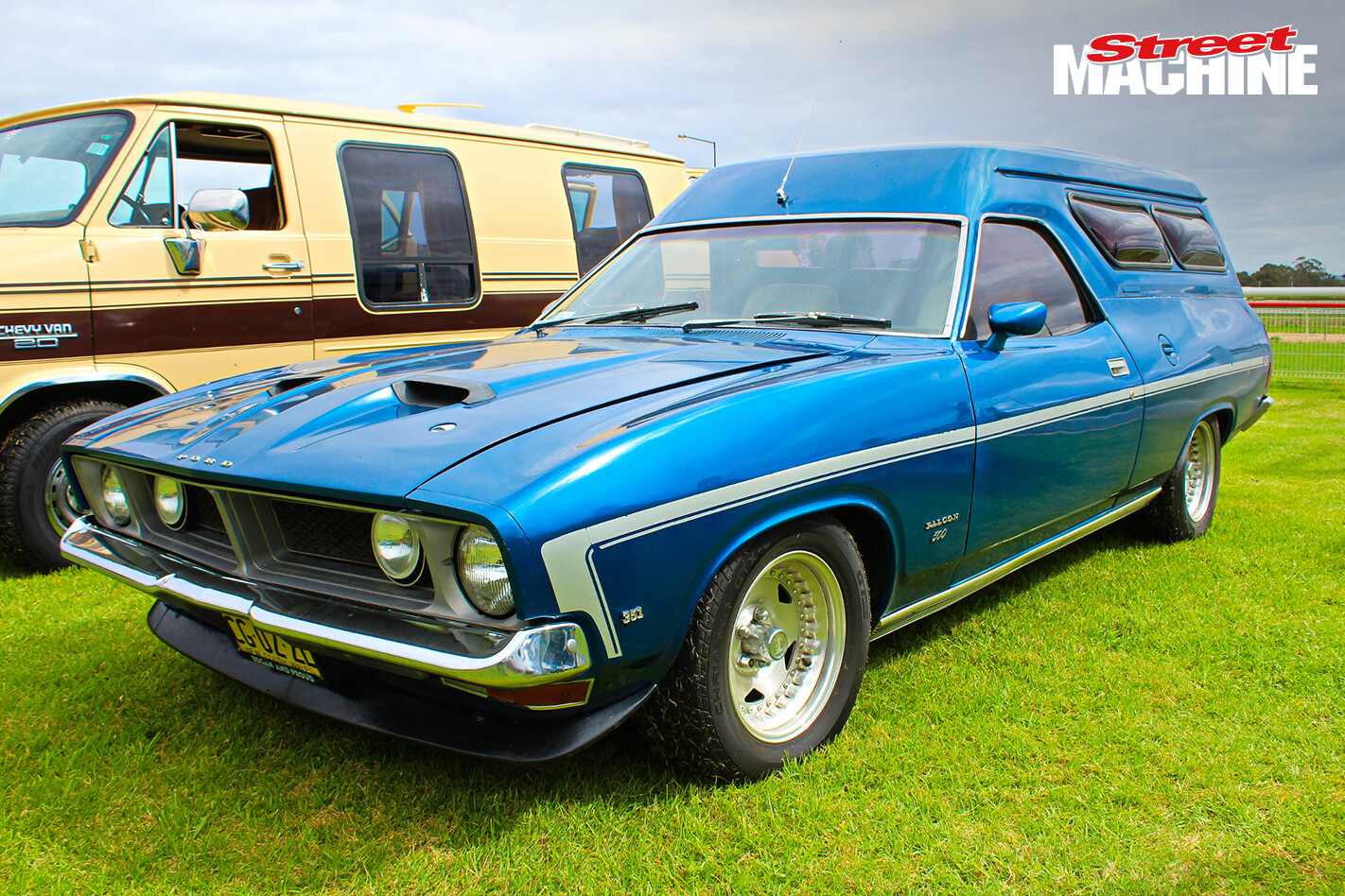 Ford XB Falcon Panel Van