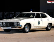 Ford XB Falcon police car