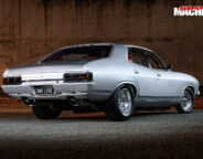 Ford XB Falcon rear