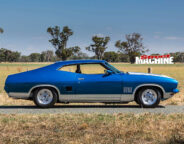 Ford Falcon XB side