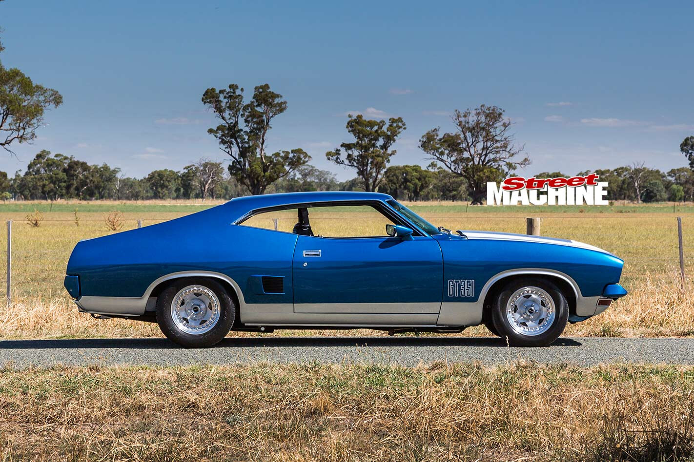 Elite-level 427ci Windsor-powered 1974 Ford Falcon XB hardtop