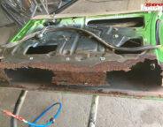 Ford XB Futura door