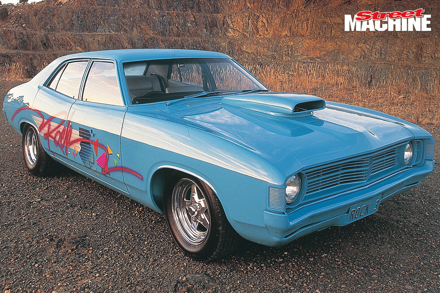 Ford XB GT Astill Rock 3 7