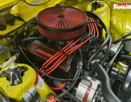 Ford XC Fairmont engine bay