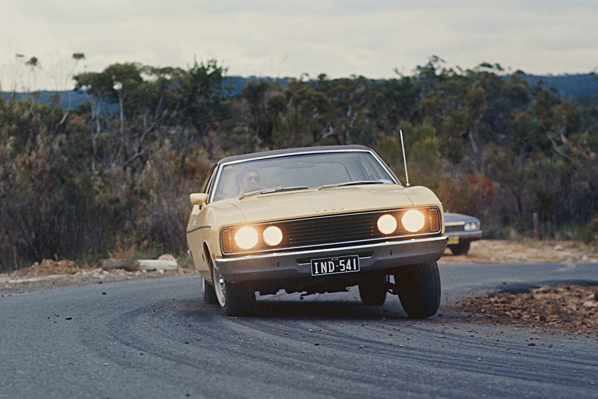 Street Machine Features Ford Xc Falcon Action
