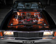 Ford Falcon XC engine bay