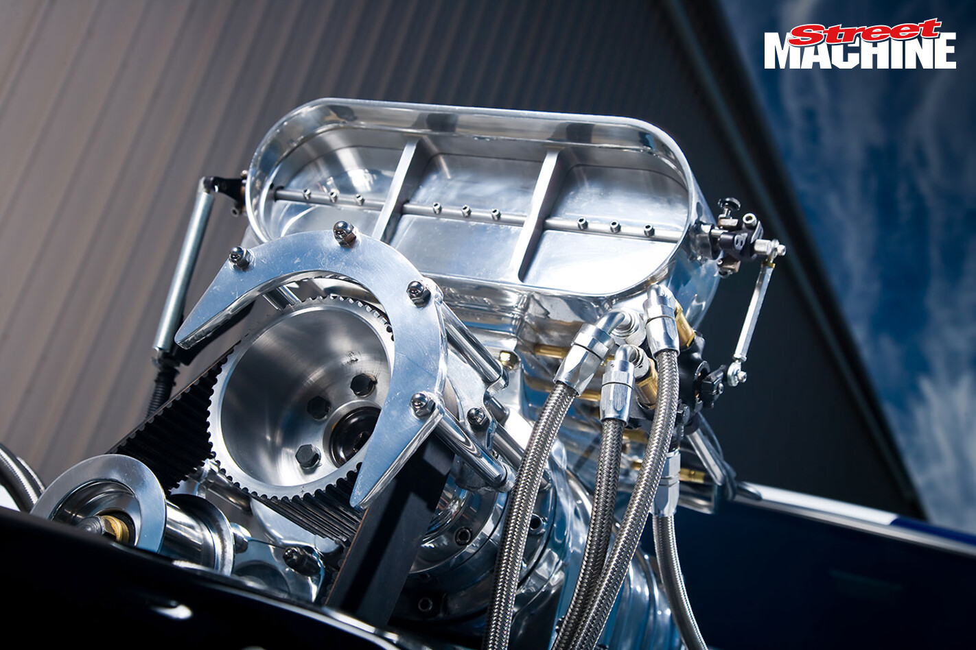 Ford XC Falcon Cobra Ute Engine