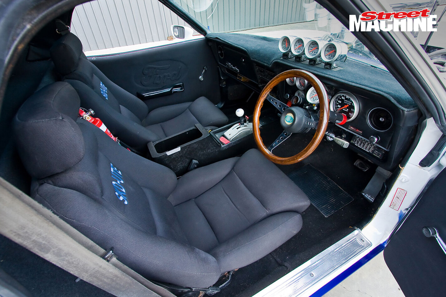 Ford XC Falcon Cobra Ute Interior