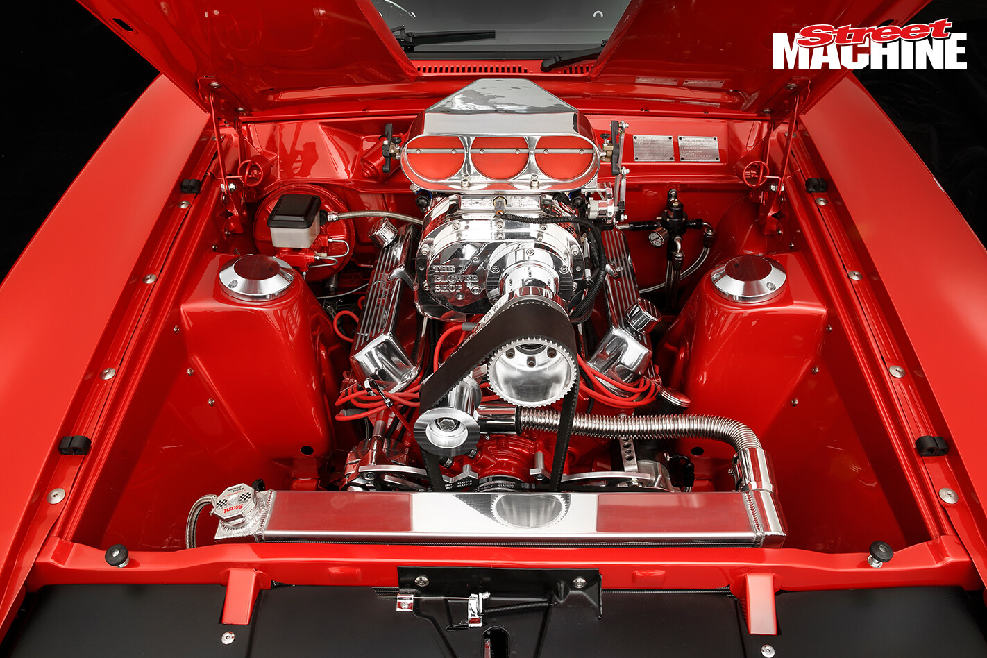 Ford XC Falcon Coupe Blown INENVY Engine