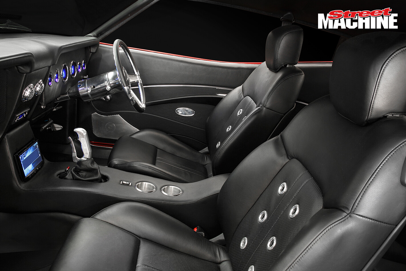 Ford XC Falcon Coupe Blown INENVY Interior 1