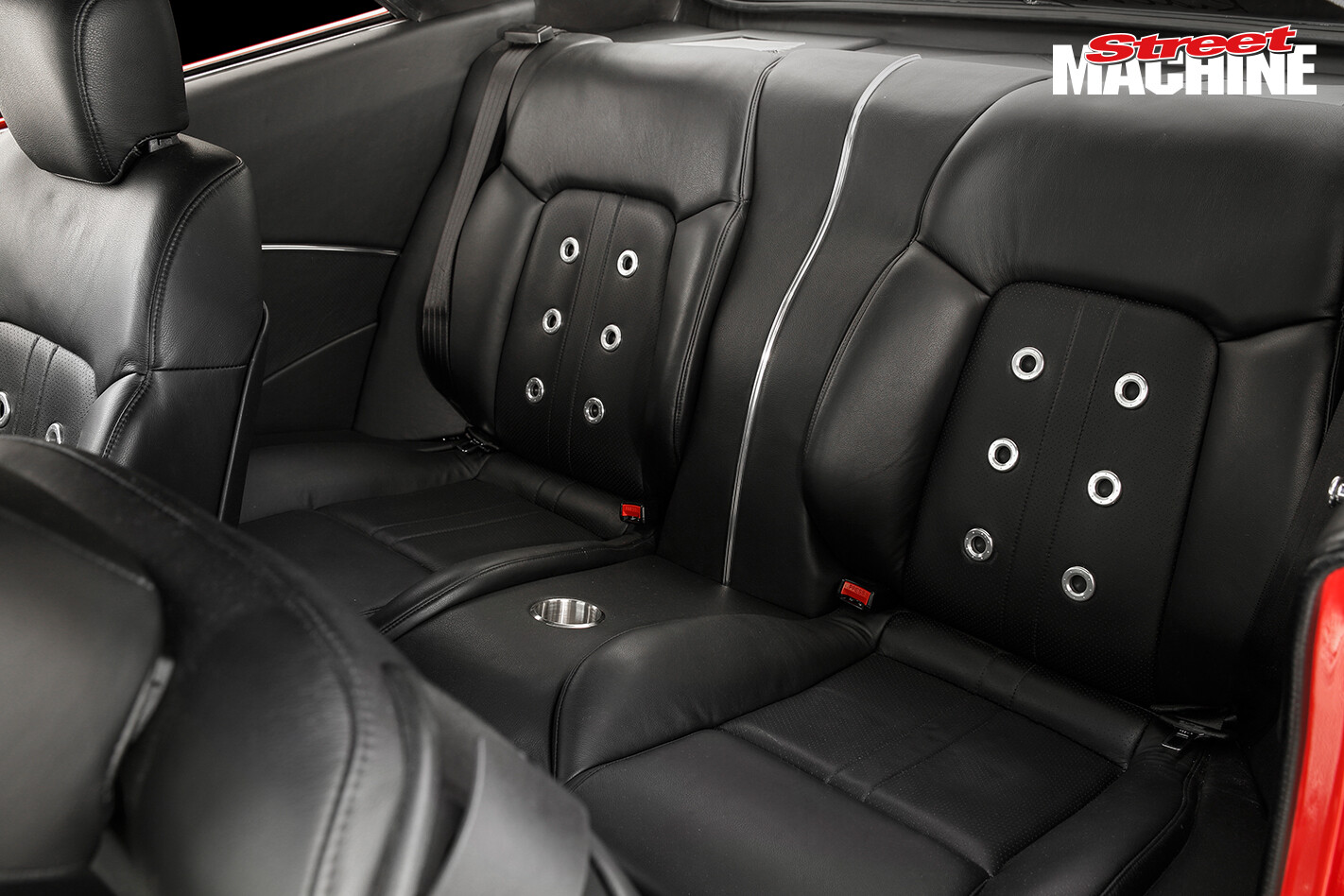 Ford XC Falcon Coupe Blown INENVY Interior