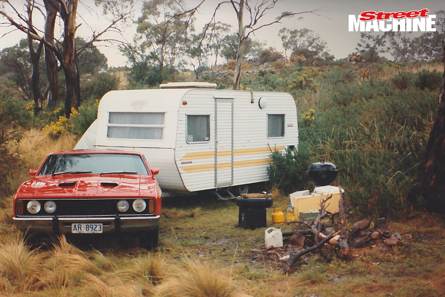 Ford XC Falcon Coupe Blown INENVY Old 2