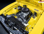 Ford XC Falcon engine bay