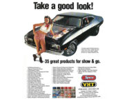 Ford Falcon XC in car ad