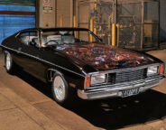 ford xc falcon in garage 2