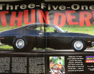 Ford XC Falcon in Street Machine magazine