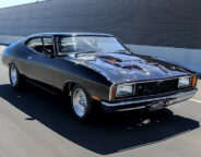 Ford XC Falcon onroad