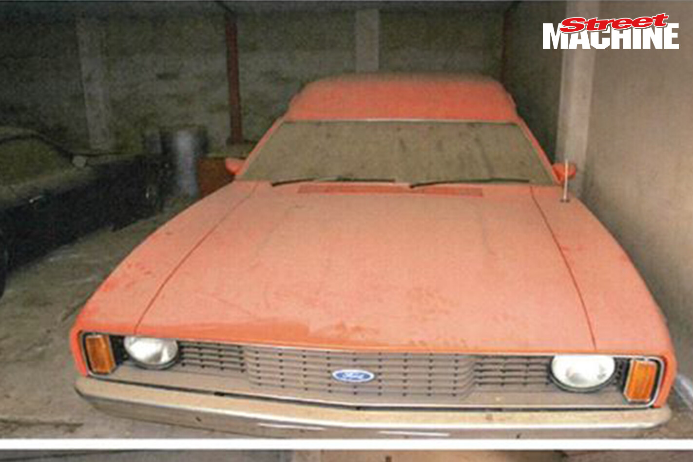 Ford XC Falcon Panel Van Barn Find 1