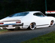 Ford XC Falcon rear