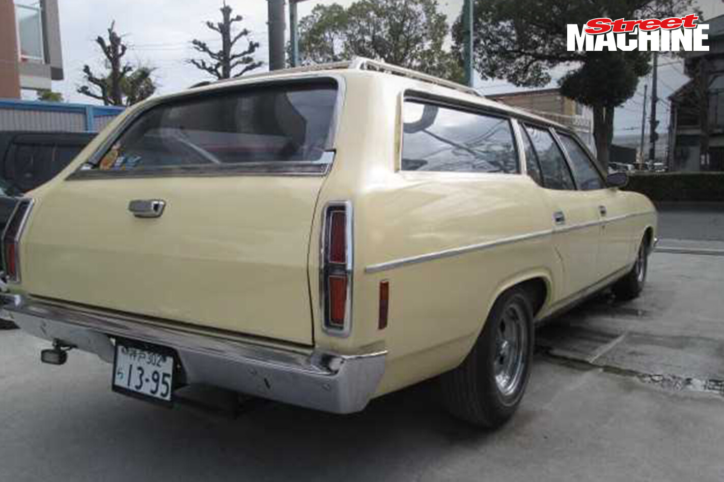 Ford XC Falcon Wagon 2 Nw
