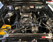 Ford Falcon XC engine bay