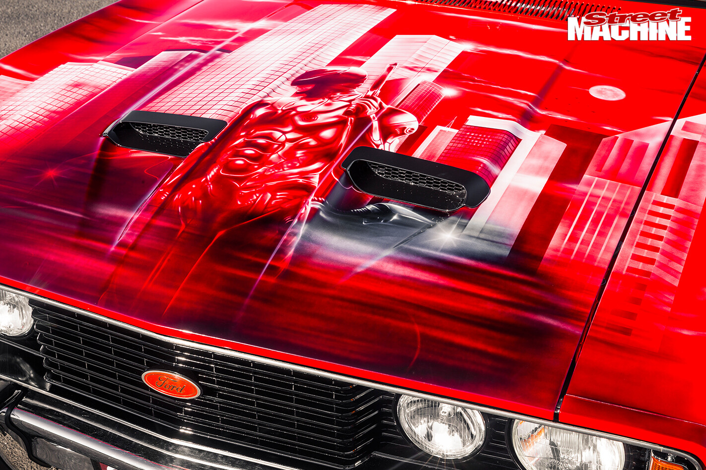 Ford -XC-wagon -jaffa -bonnet