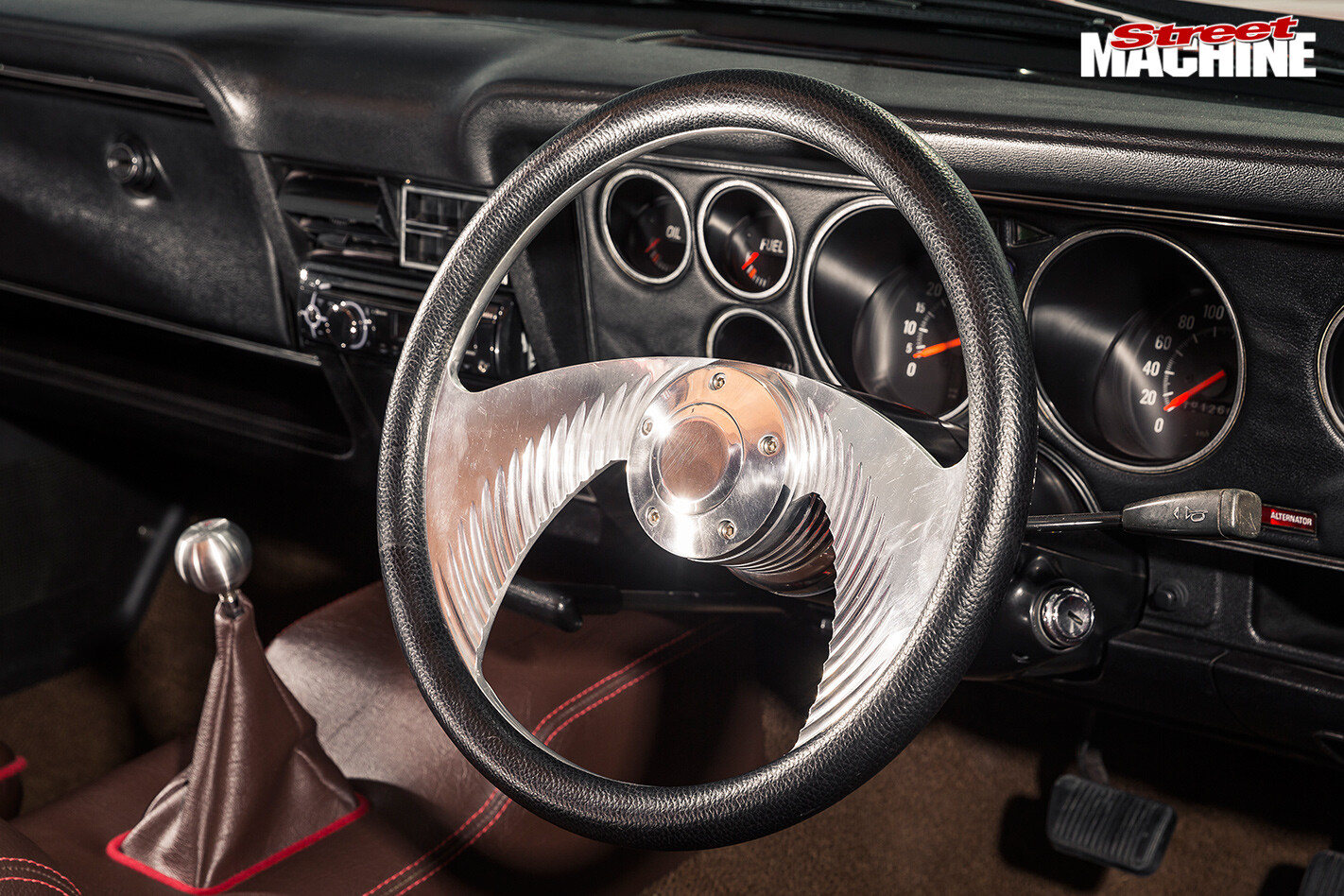 Ford -XC-wagon -jaffa -interior -dash